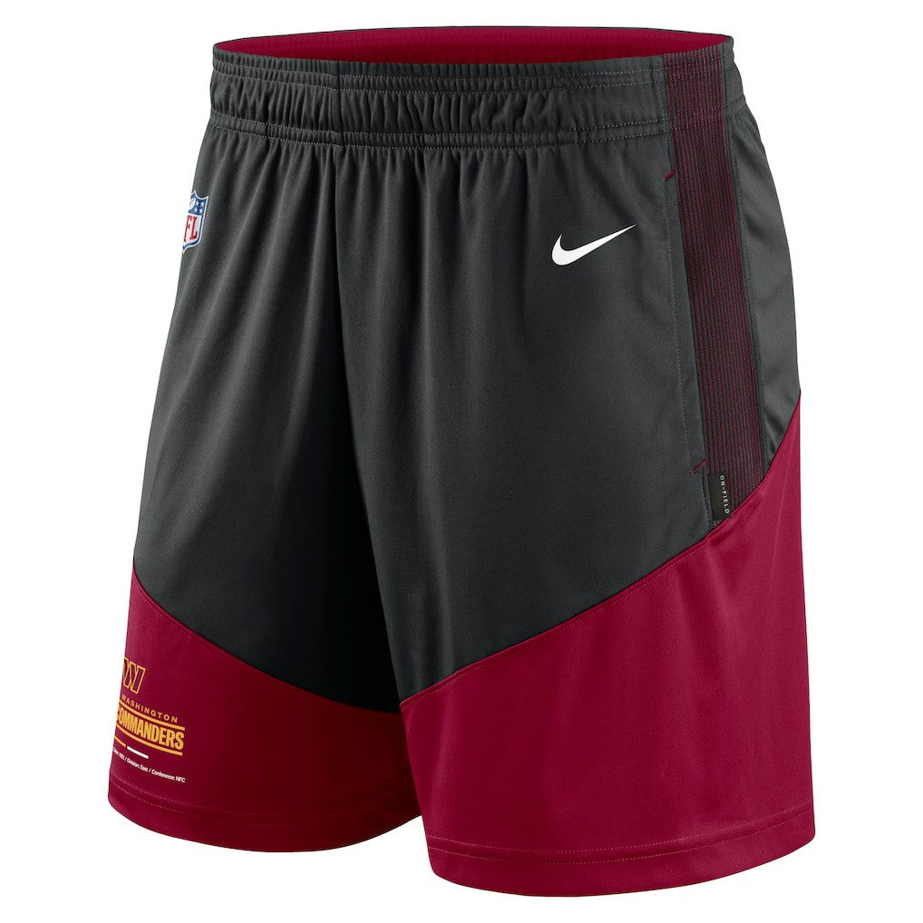 Sideline Primary Lockup Performance Shorts - Washington Commanders Shorts
