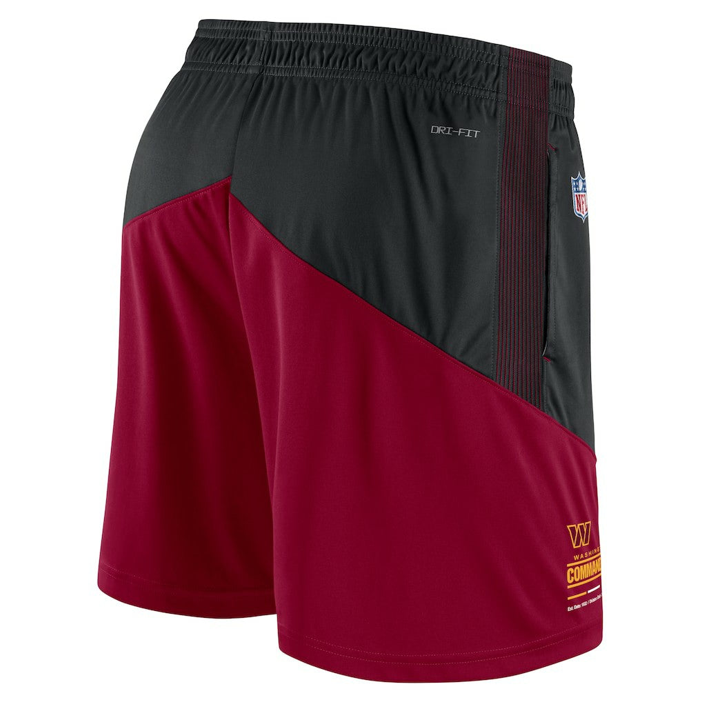 Sideline Primary Lockup Performance Shorts - Washington Commanders Shorts