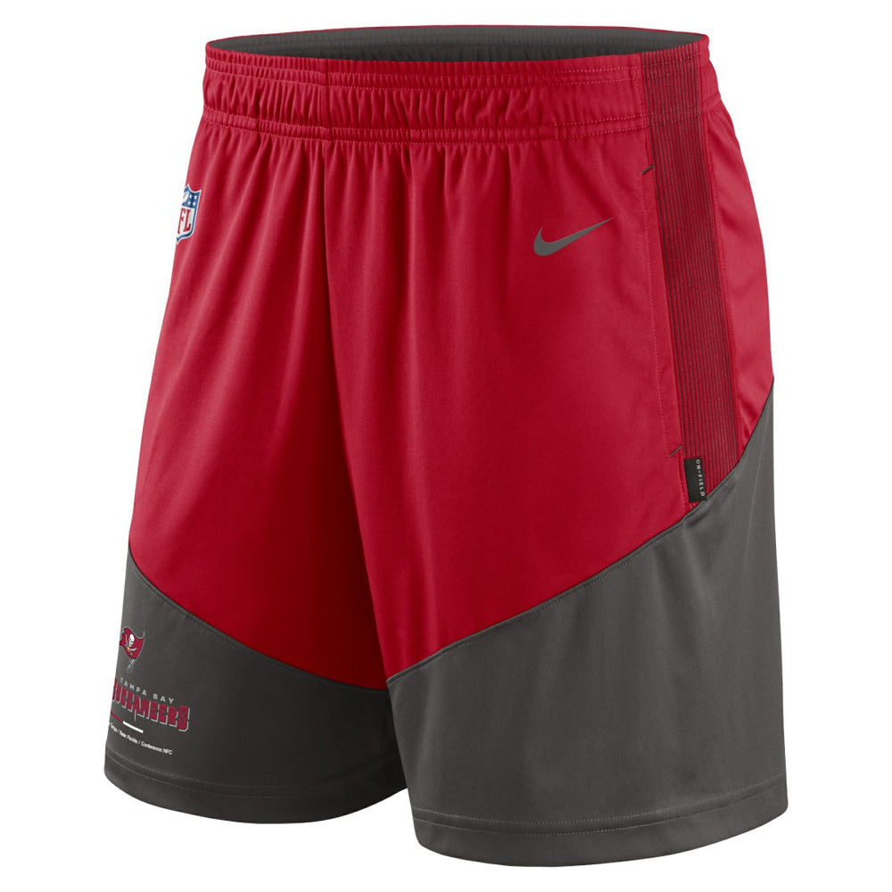 Sideline Primary Lockup Performance Shorts - Tampa Bay Buccaneers Shorts