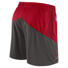 Sideline Primary Lockup Performance Shorts - Tampa Bay Buccaneers Shorts