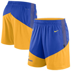 Sideline Primary Lockup Performance Shorts - Los Angeles Rams Shorts