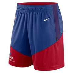 Sideline Primary Lockup Performance Shorts - New York Giants Shorts