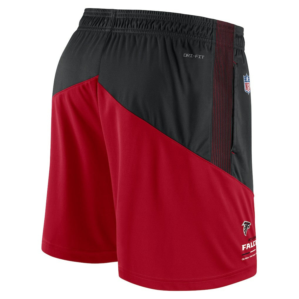 Sideline Primary Lockup Performance Shorts - Atlanta Falcons Shorts