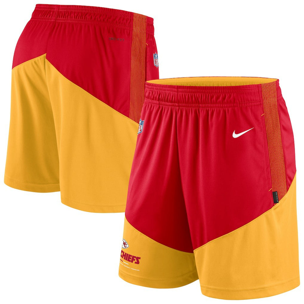 Sideline Primary Lockup Performance Shorts - Kansas City Chiefs Shorts