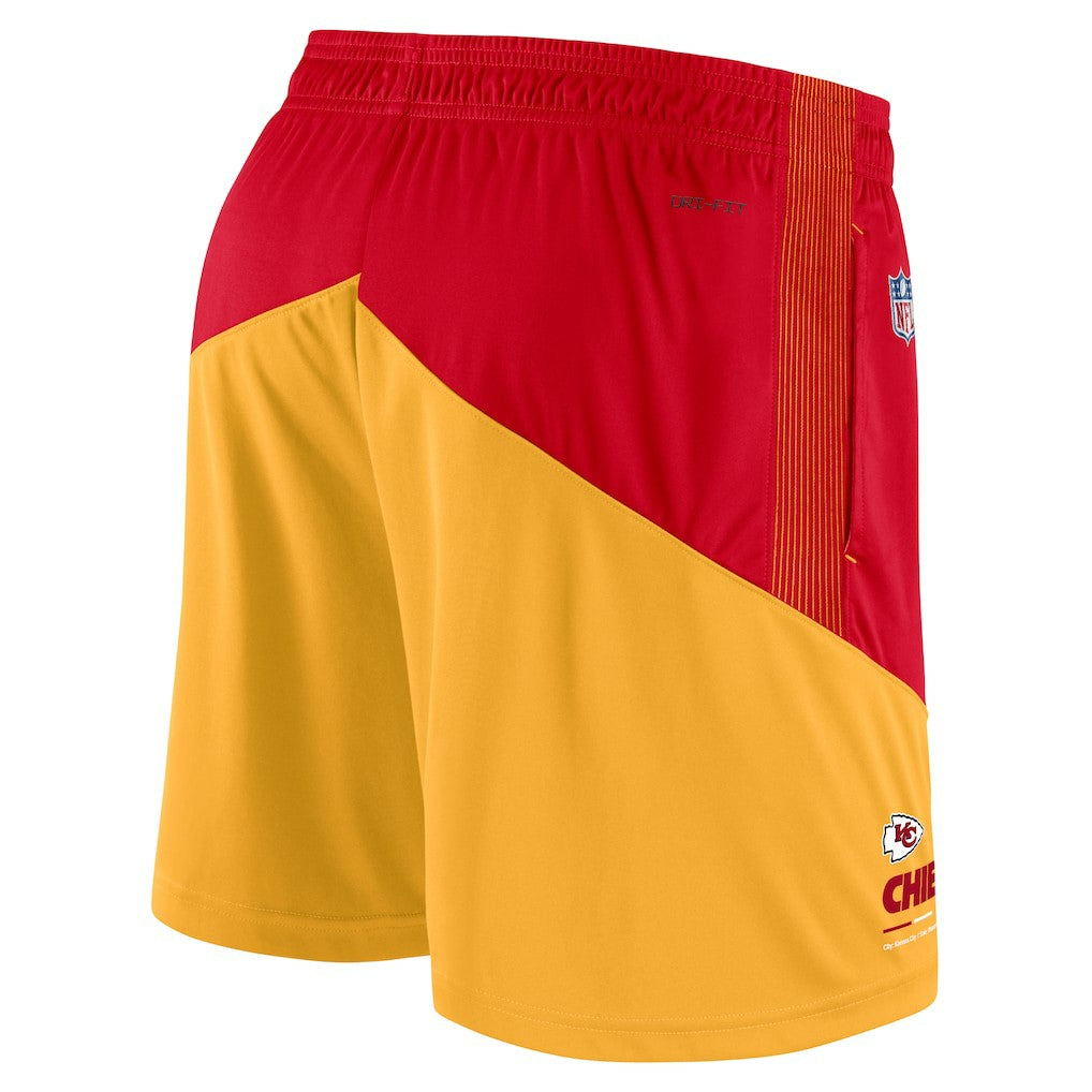 Sideline Primary Lockup Performance Shorts - Kansas City Chiefs Shorts