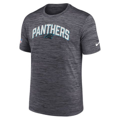Sideline Velocity Athletic Stack Performance T-Shirt - Carolina Panthers T-shirts