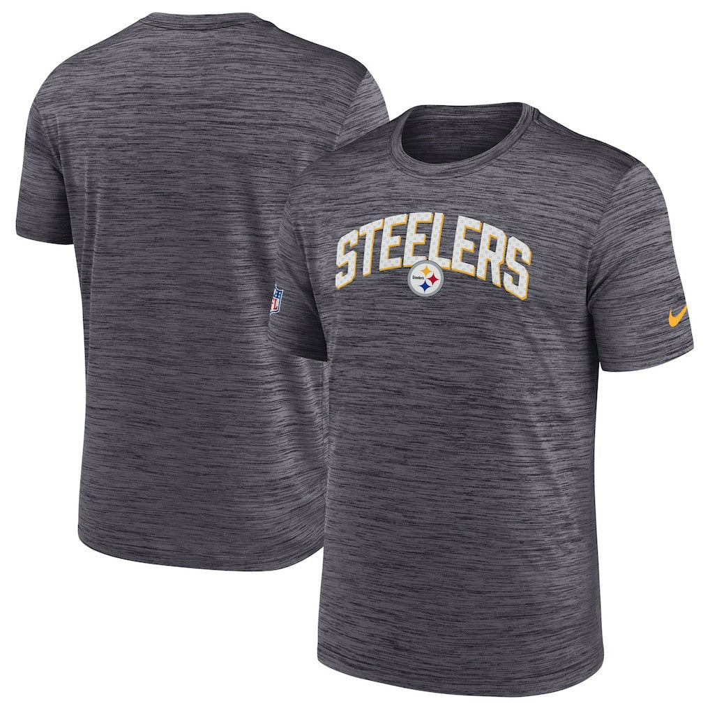 Sideline Velocity Athletic Stack Performance T-Shirt - Pittsburgh Steelers T-shirts