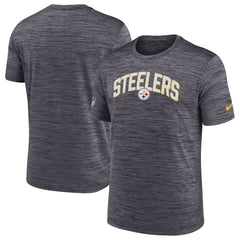 Sideline Velocity Athletic Stack Performance T-Shirt - Pittsburgh Steelers T-shirts