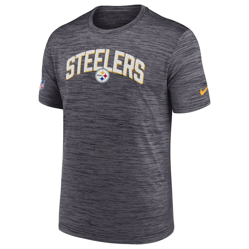Sideline Velocity Athletic Stack Performance T-Shirt - Pittsburgh Steelers T-shirts