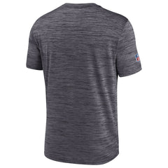 Sideline Velocity Athletic Stack Performance T-Shirt - Pittsburgh Steelers T-shirts