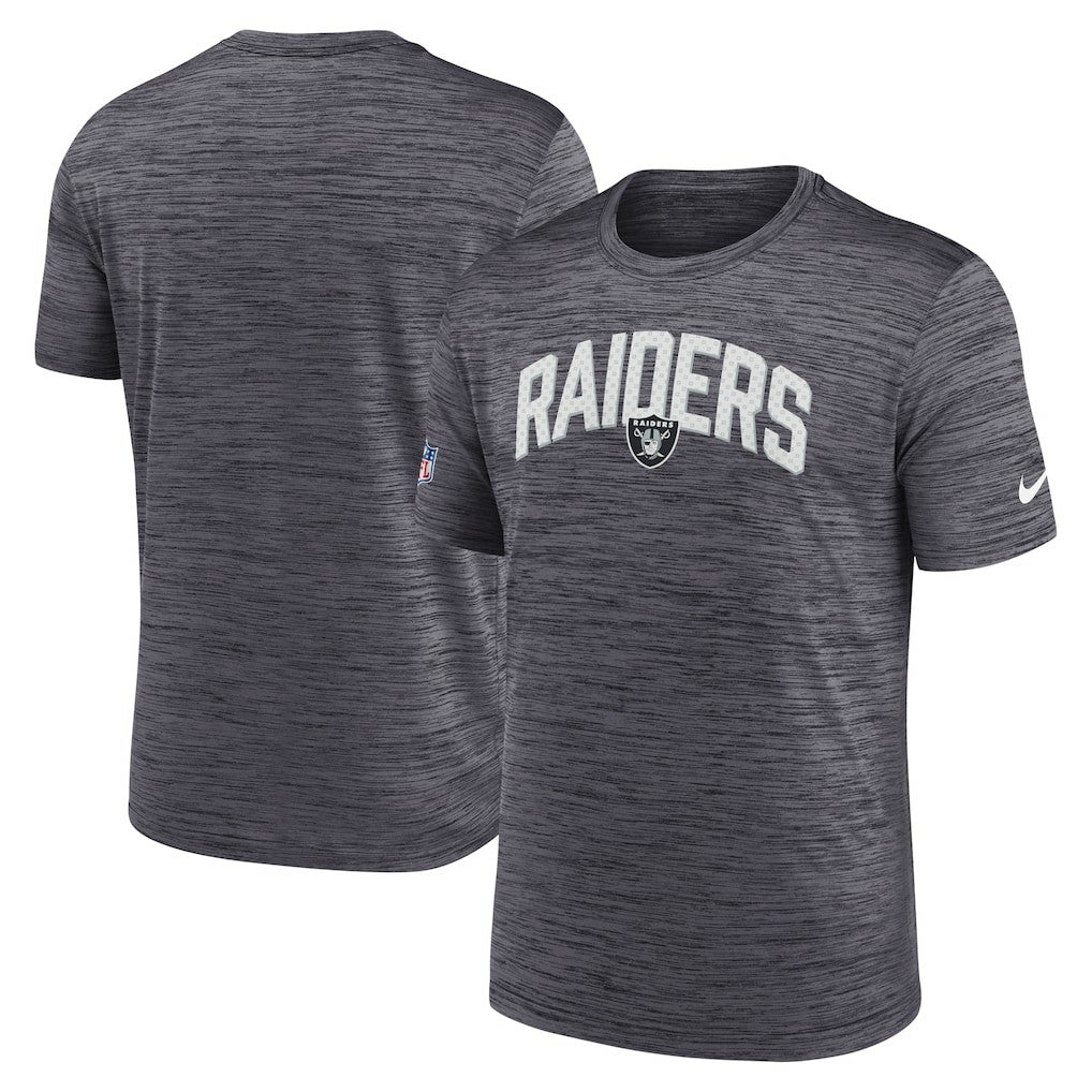 Sideline Velocity Athletic Stack Performance T-Shirt - Las Vegas Raiders T-shirts