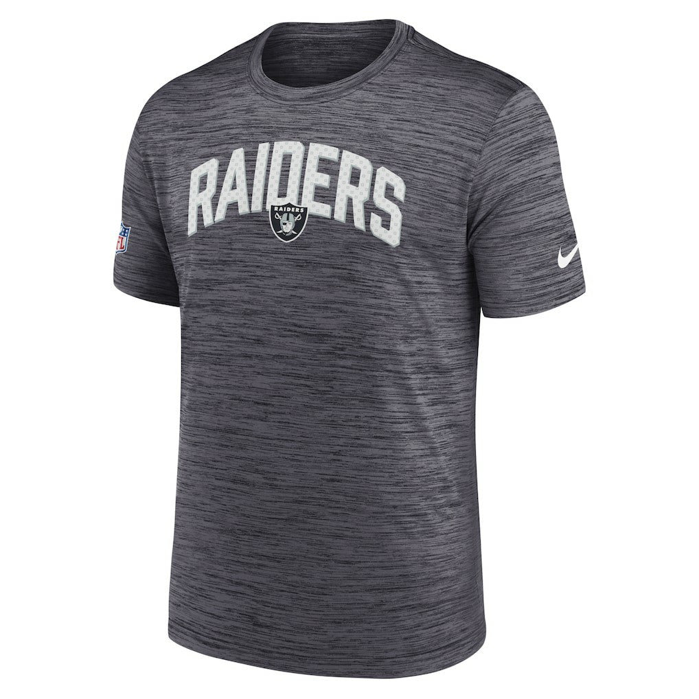 Sideline Velocity Athletic Stack Performance T-Shirt - Las Vegas Raiders T-shirts