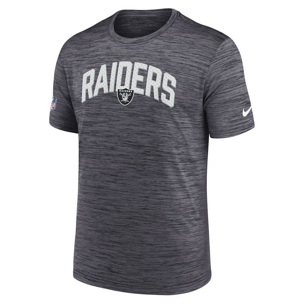 Sideline Velocity Athletic Stack Performance T-Shirt - Las Vegas Raiders T-shirts