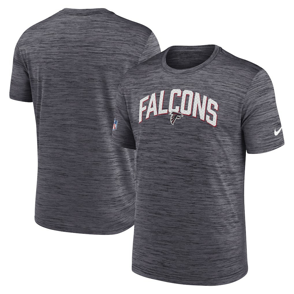Sideline Velocity Athletic Stack Performance T-Shirt - Atlanta Falcons T-shirts
