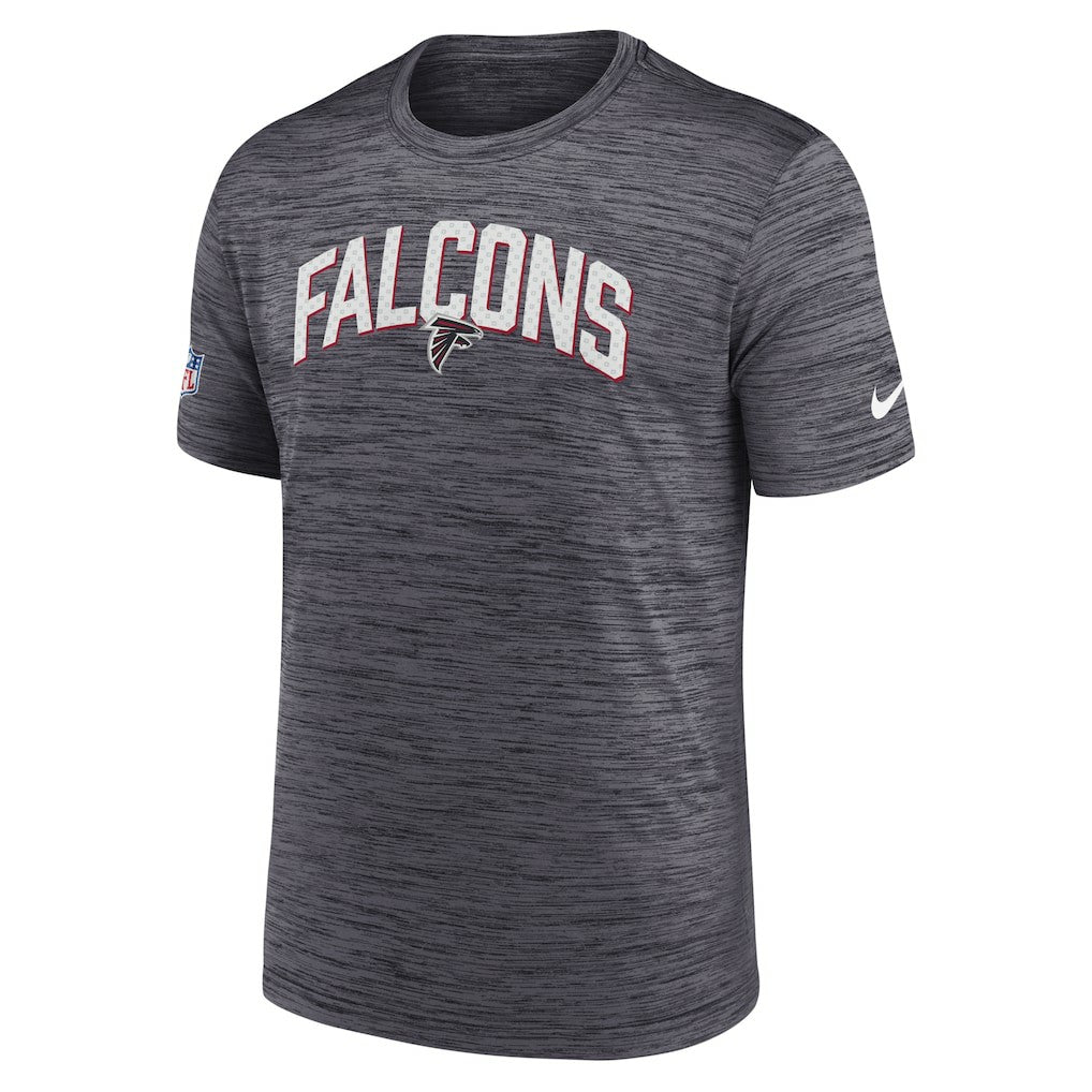 Sideline Velocity Athletic Stack Performance T-Shirt - Atlanta Falcons T-shirts