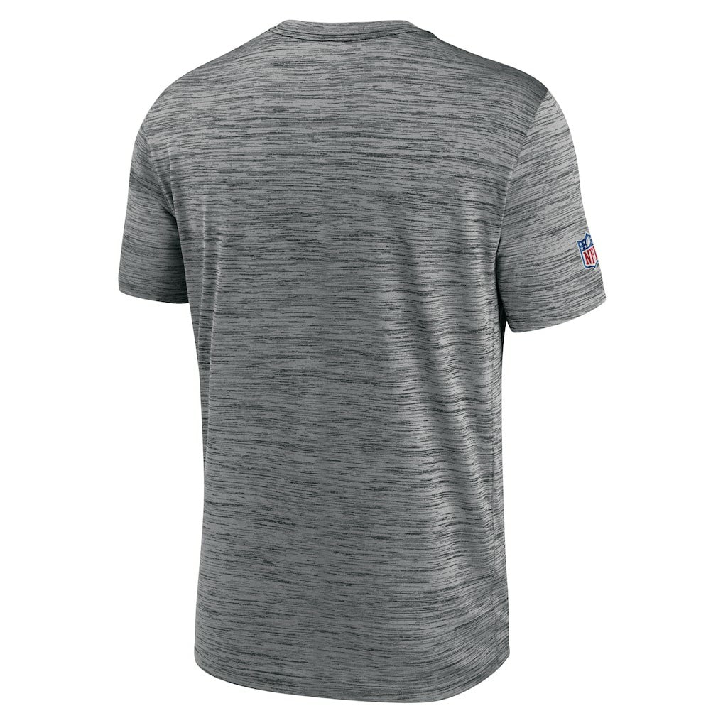 Sideline Velocity Athletic Stack Performance T-Shirt - New Orleans Saints T-shirts