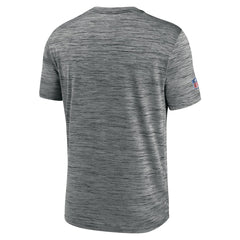 Sideline Velocity Athletic Stack Performance T-Shirt - New Orleans Saints T-shirts