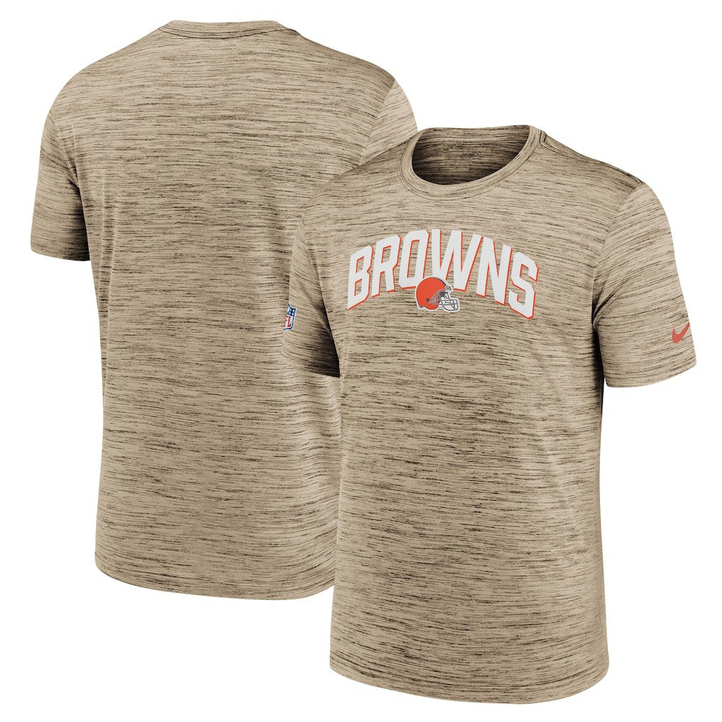 Sideline Velocity Athletic Stack Performance T-Shirt - Cleveland Browns T-shirts