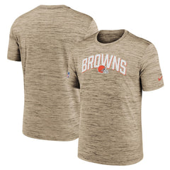 Sideline Velocity Athletic Stack Performance T-Shirt - Cleveland Browns T-shirts