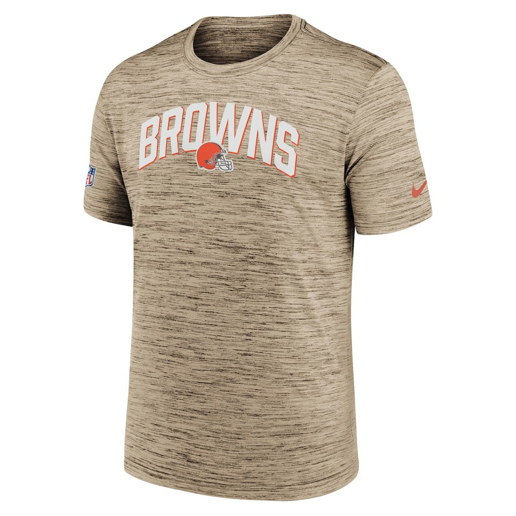 Sideline Velocity Athletic Stack Performance T-Shirt - Cleveland Browns T-shirts