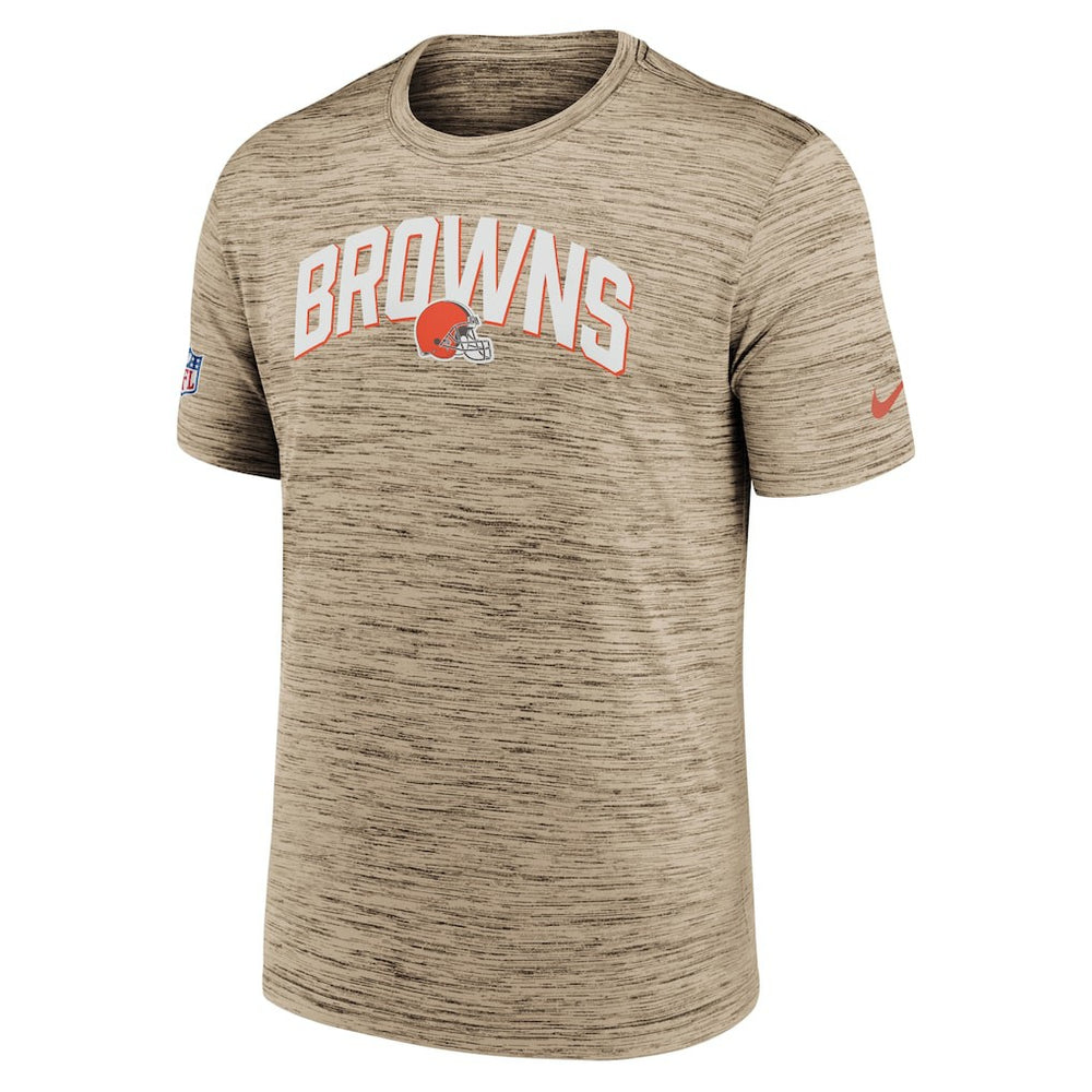 Sideline Velocity Athletic Stack Performance T-Shirt - Cleveland Browns T-shirts