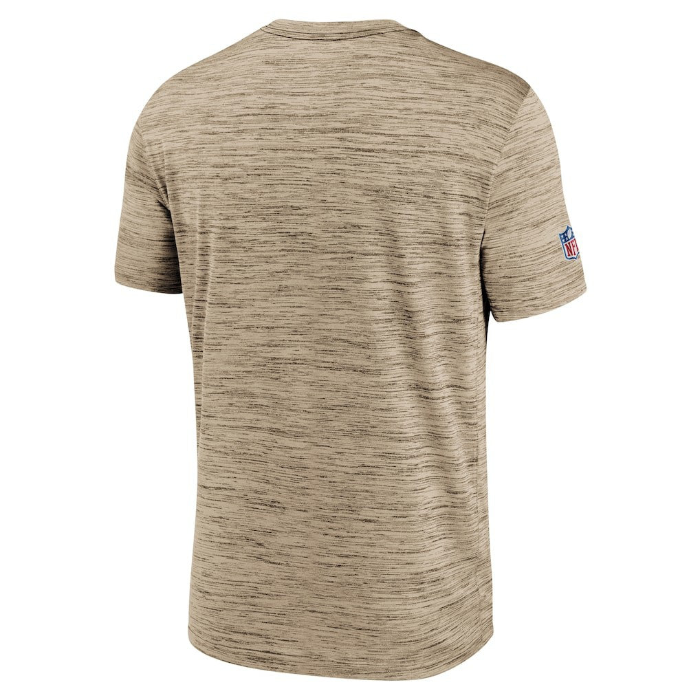 Sideline Velocity Athletic Stack Performance T-Shirt - Cleveland Browns T-shirts