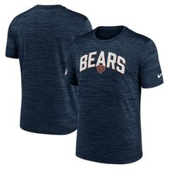 Sideline Velocity Athletic Stack Performance T-Shirt - Chicago Bears T-shirts