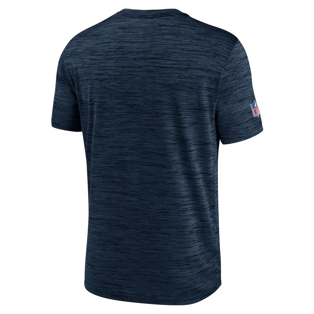 Sideline Velocity Athletic Stack Performance T-Shirt - Chicago Bears T-shirts