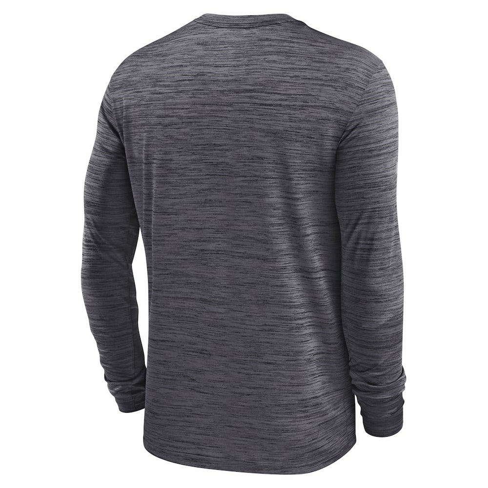 Sideline Velocity Athletic Stack Performance Long Sleeve T-Shirt - Las Vegas Raiders T-shirts