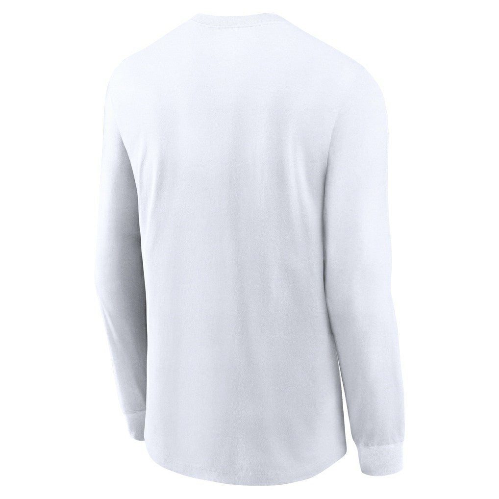 Sideline Infograph Lock Up Performance Long Sleeve T-Shirt - Indianapolis Colts T-shirts