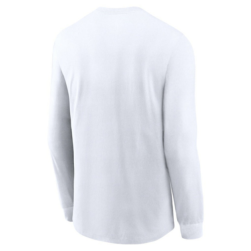 Sideline Infograph Lock Up Performance Long Sleeve T-Shirt - Indianapolis Colts T-shirts