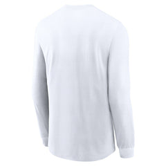 Sideline Infograph Lock Up Performance Long Sleeve T-Shirt - Indianapolis Colts T-shirts