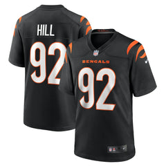 B.J. Hill  Game Jersey - Cincinnati Bengals Jerseys