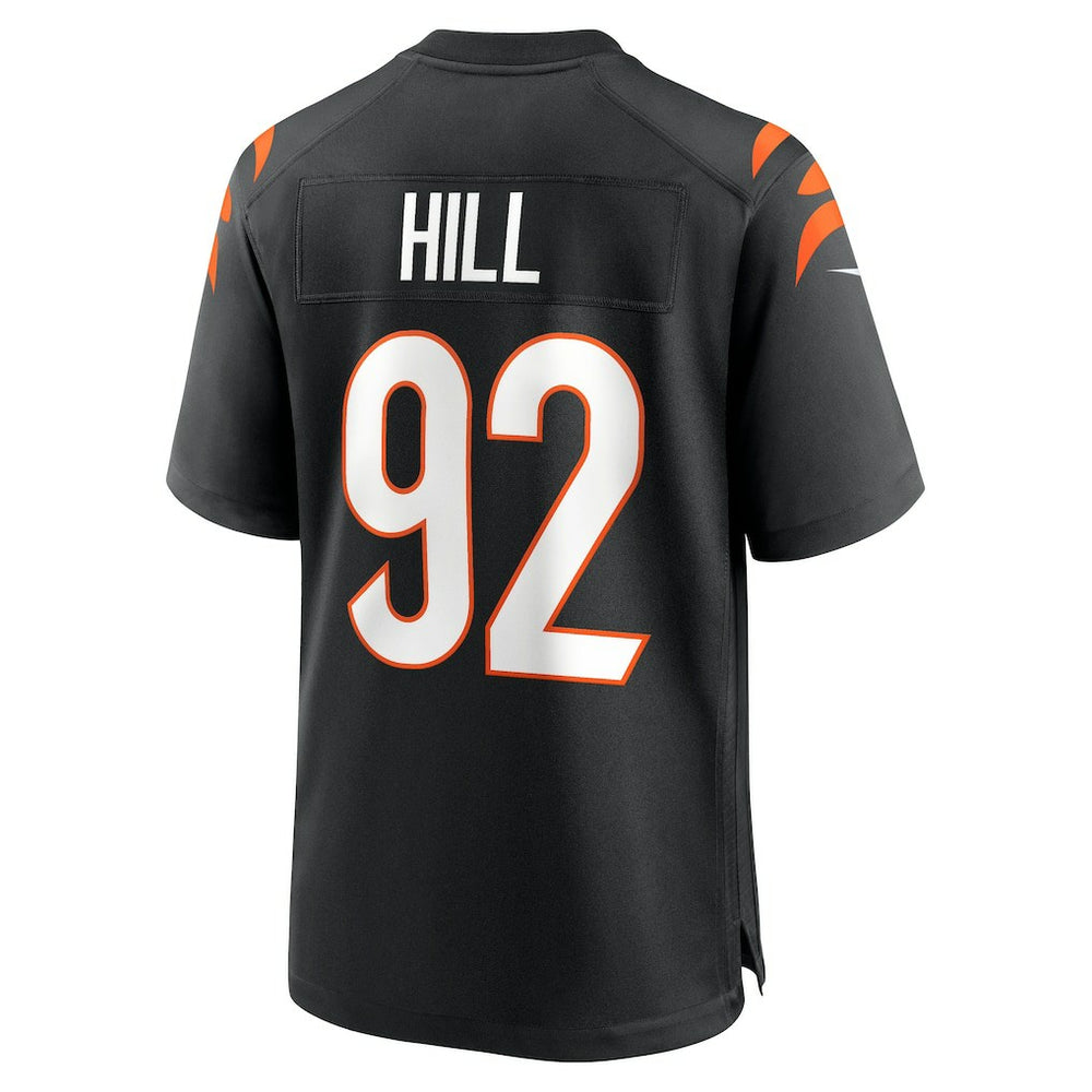 B.J. Hill  Game Jersey - Cincinnati Bengals Jerseys