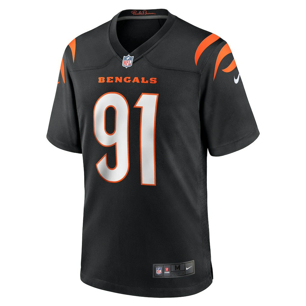 Trey Hendrickson  Game Jersey - Cincinnati Bengals Jerseys
