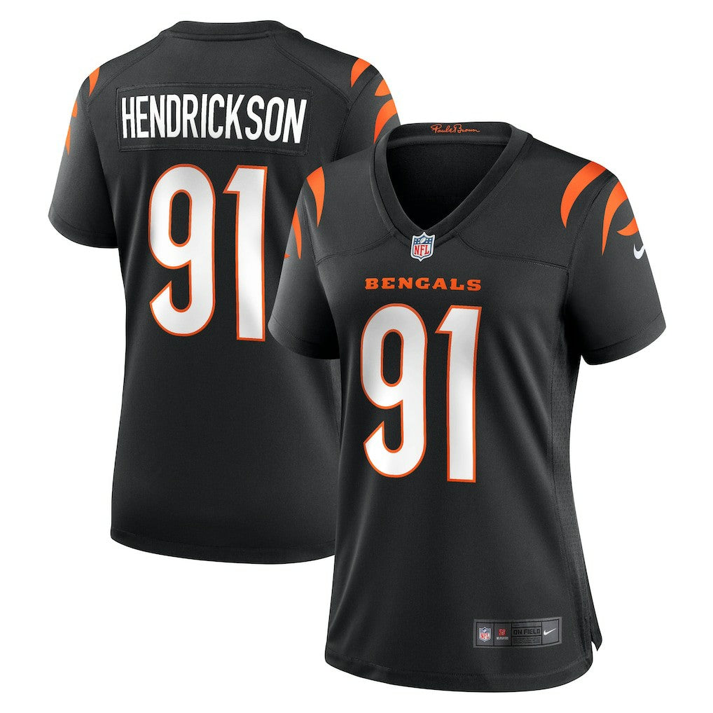Trey Hendrickson  Women's Game Jersey - Cincinnati Bengals Jerseys