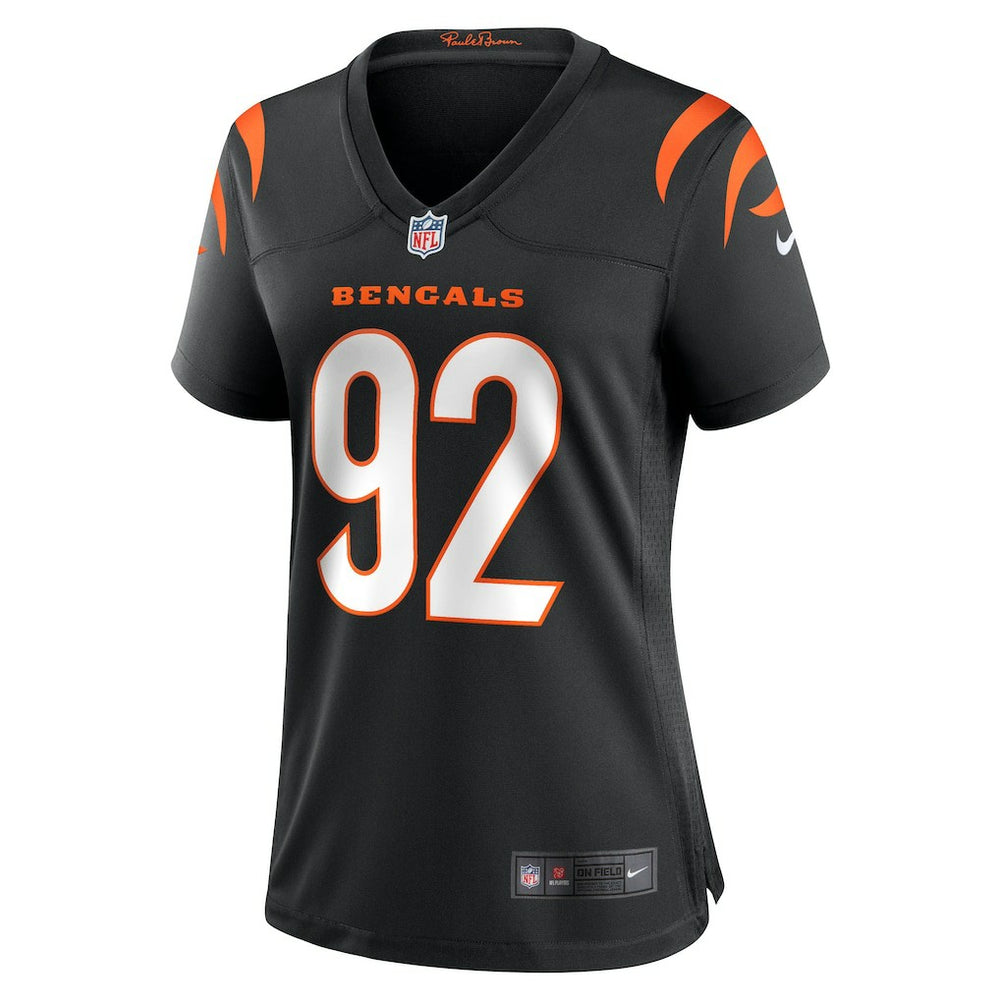 B.J. Hill  Women's Game Jersey - Cincinnati Bengals Jerseys