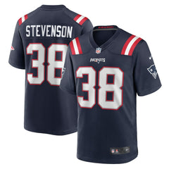 Rhamondre Stevenson  Game Jersey - New England Patriots Jerseys