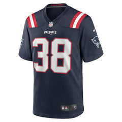 Rhamondre Stevenson  Game Jersey - New England Patriots Jerseys