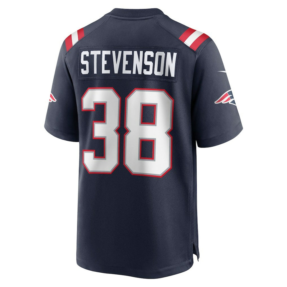 Rhamondre Stevenson  Game Jersey - New England Patriots Jerseys