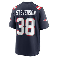 Rhamondre Stevenson  Game Jersey - New England Patriots Jerseys