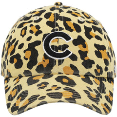 Tan Chicago Cubs '47 Women's Bagheera Cheetah Clean up Adjustable Hat