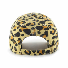Tan Miami Marlins '47 Women's Bagheera Cheetah Clean up Adjustable Hat