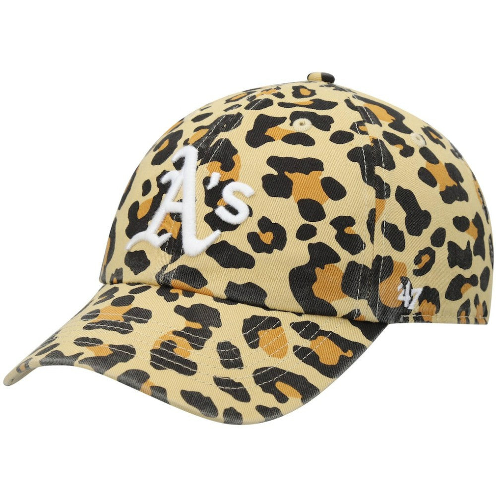 Tan Athletics '47 Women's Bagheera Cheetah Clean up Adjustable Hat