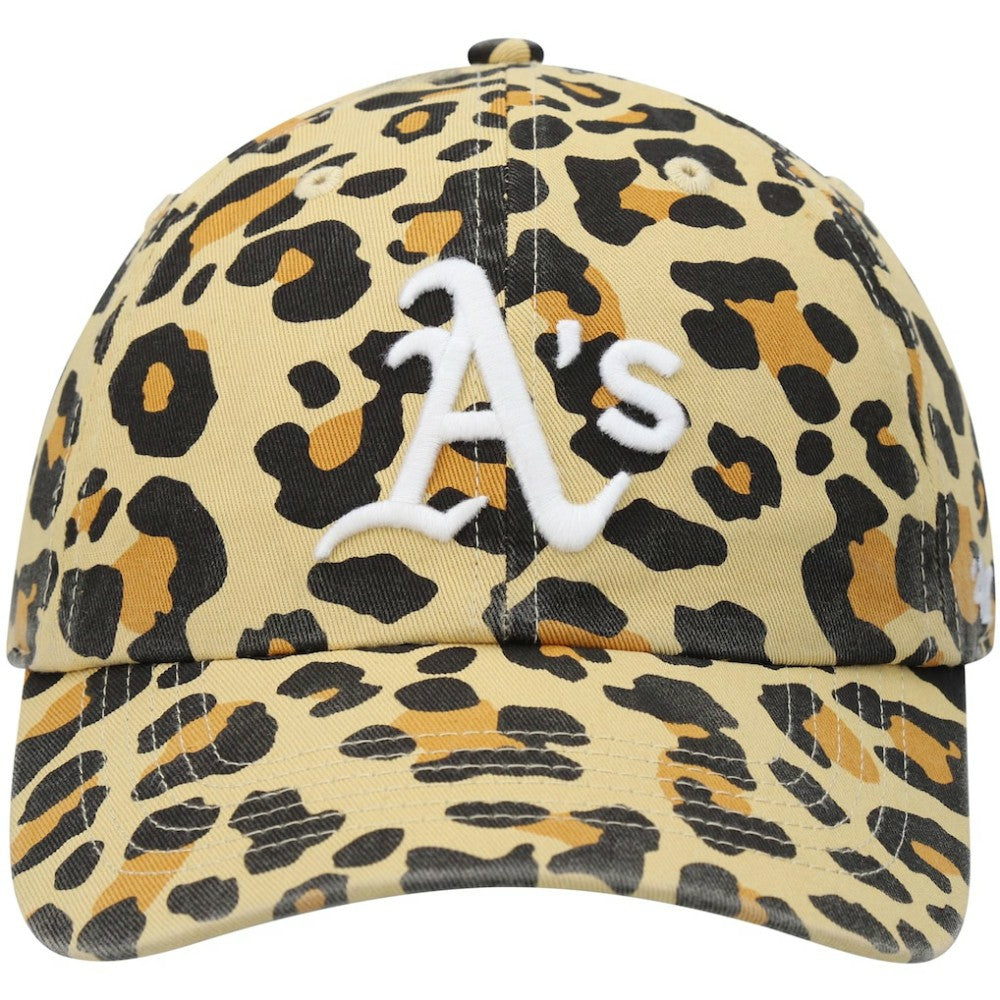 Tan Athletics '47 Women's Bagheera Cheetah Clean up Adjustable Hat
