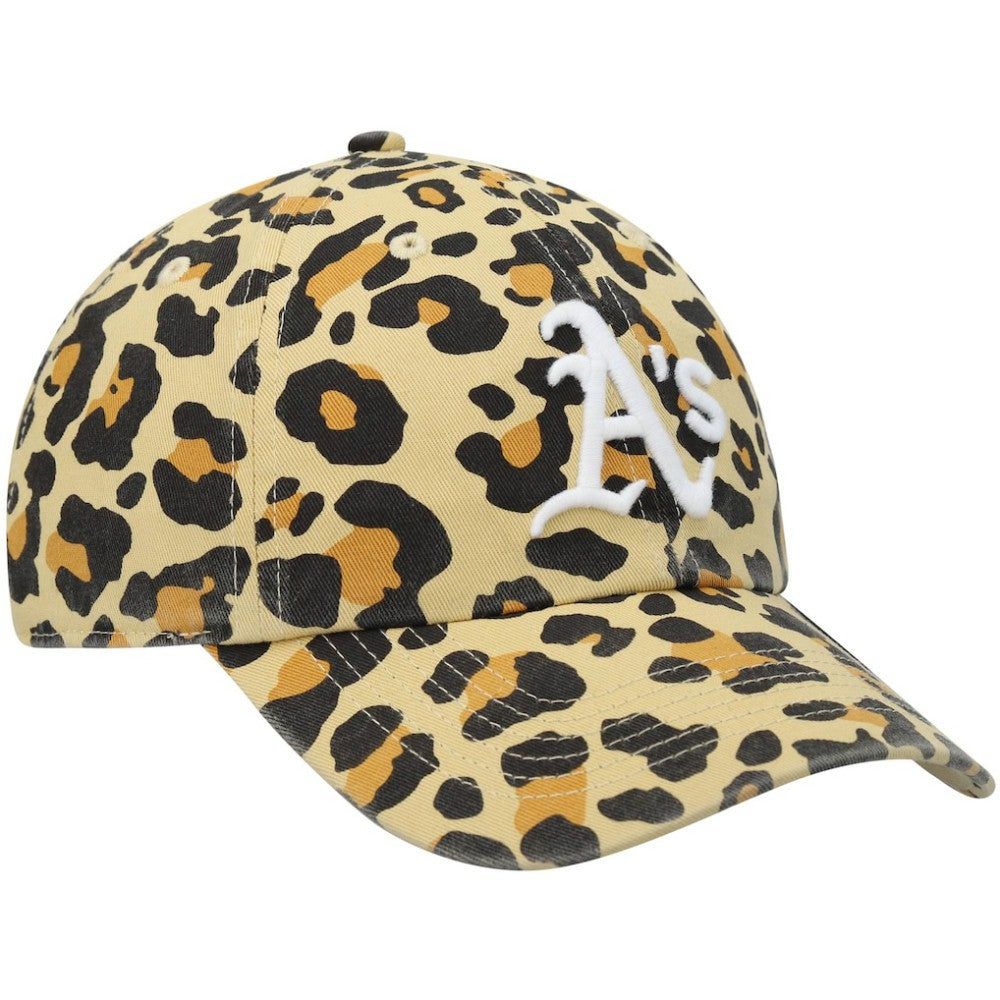 Tan Athletics '47 Women's Bagheera Cheetah Clean up Adjustable Hat