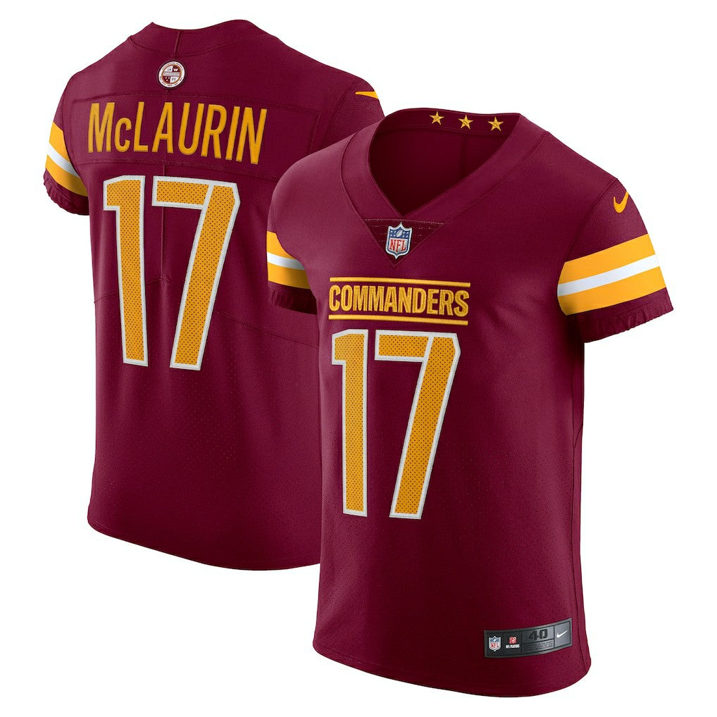 Terry McLaurin  Vapor Elite Jersey - Washington Commanders Jerseys