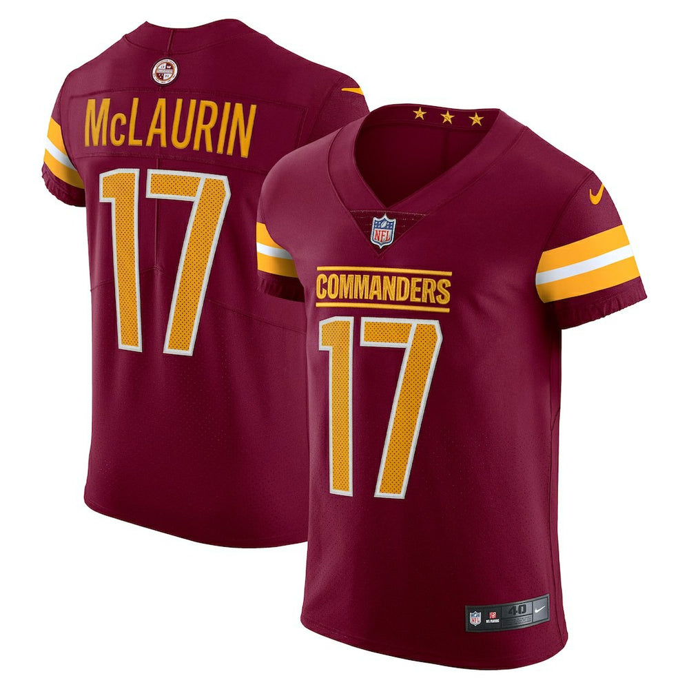 Terry McLaurin  Vapor Elite Jersey - Washington Commanders Jerseys