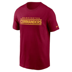 Wordmark T-Shirt - Washington Commanders T-shirts