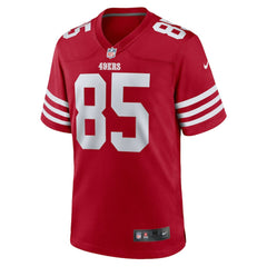 George Kittle  Team Game Jersey - San Francisco 49ers Jerseys